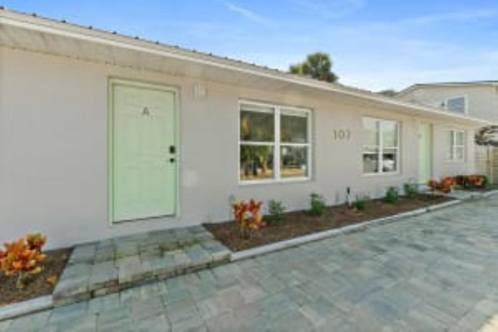 Paradise Palms - Flamingo Suite - Steps To Ocean - 10 Min To Downtown! St. Augustine Exterior photo