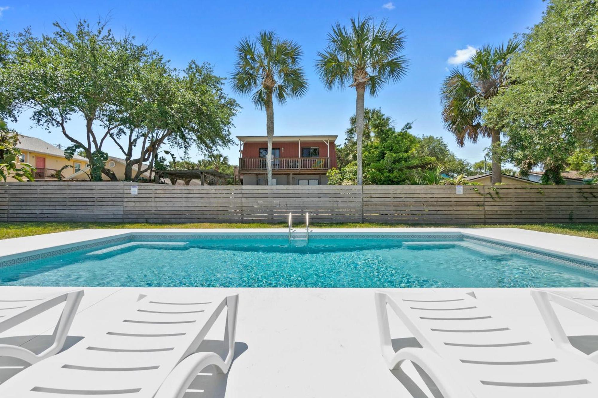 Paradise Palms - Flamingo Suite - Steps To Ocean - 10 Min To Downtown! St. Augustine Exterior photo