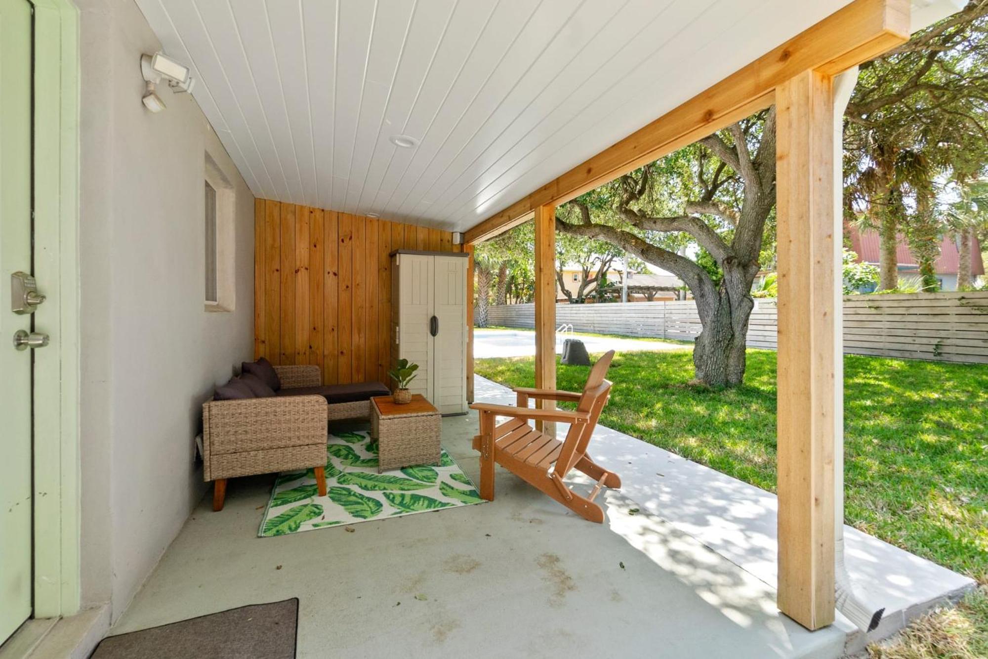 Paradise Palms - Flamingo Suite - Steps To Ocean - 10 Min To Downtown! St. Augustine Exterior photo